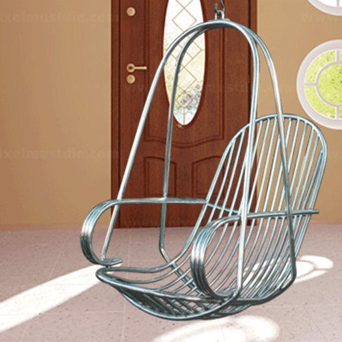 Steel Single seater swing