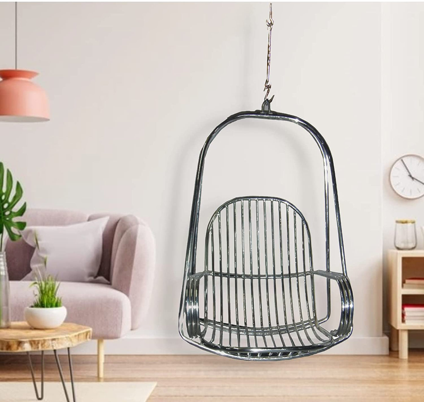 Steel Single seater swing