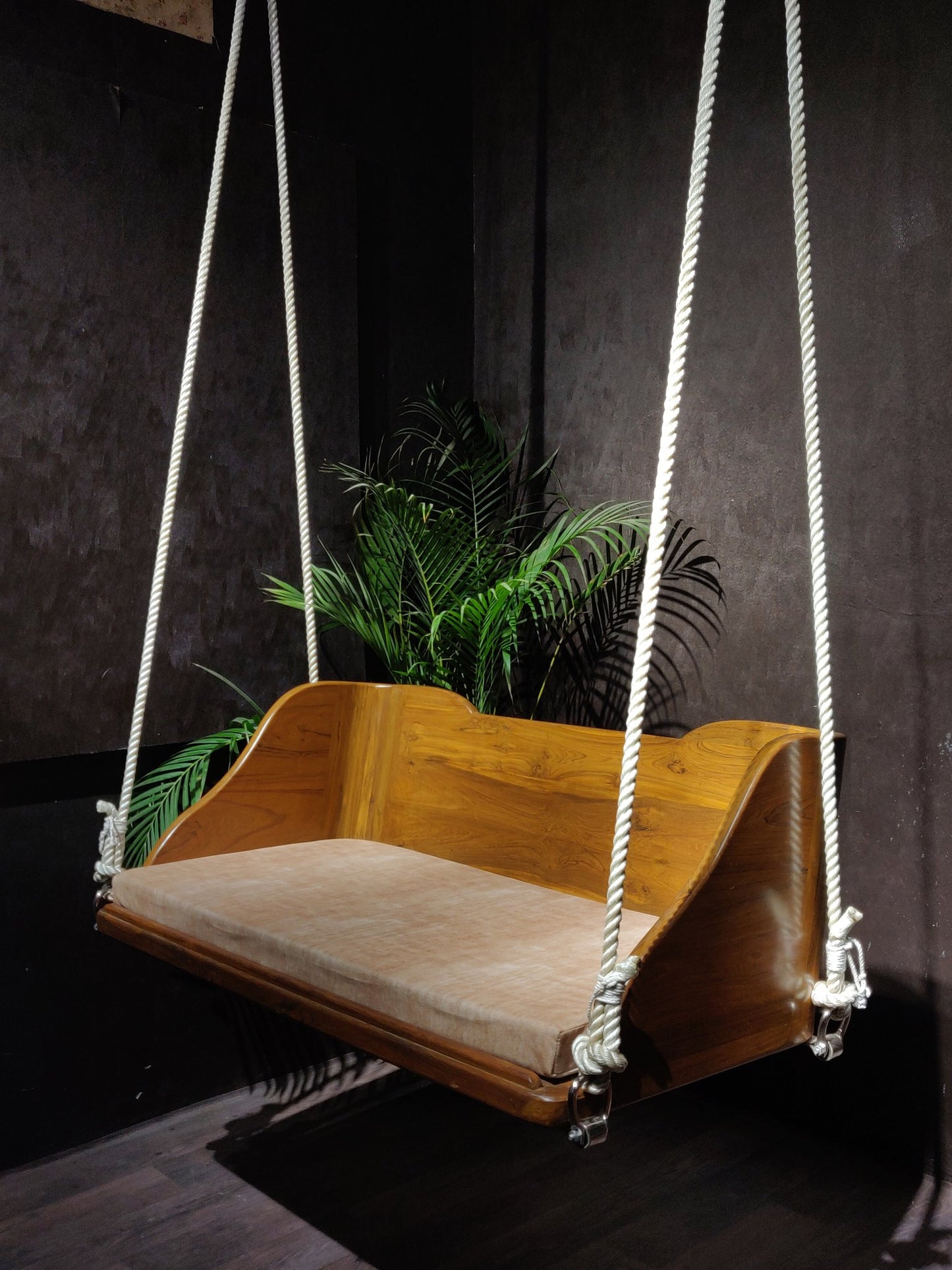 Kalaateet Designer 4ft Wooden Swing