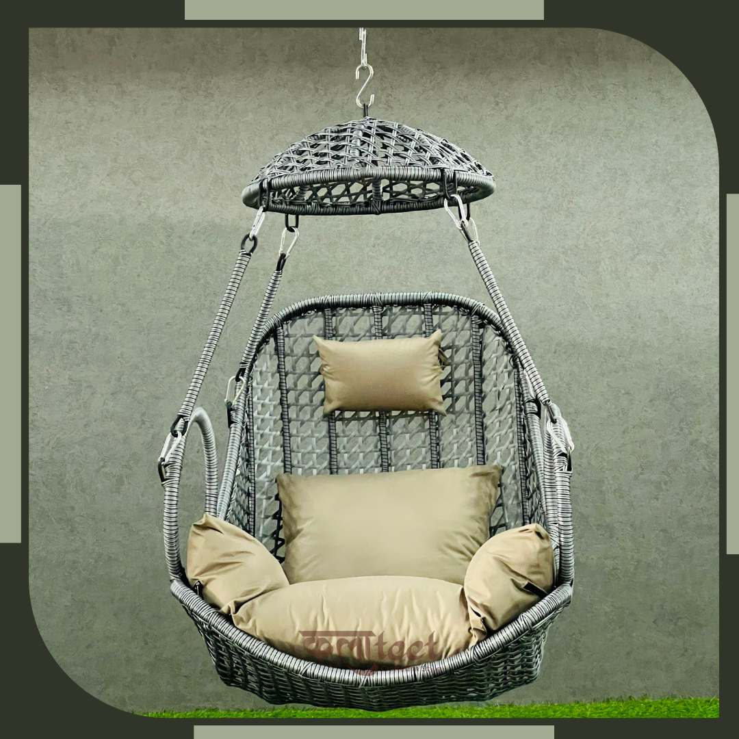 Kalaateet Cane Outdoor Swing