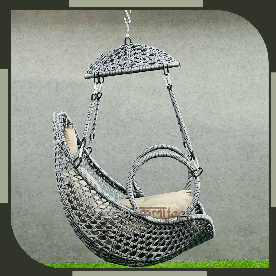 Kalaateet Cane Outdoor Swing