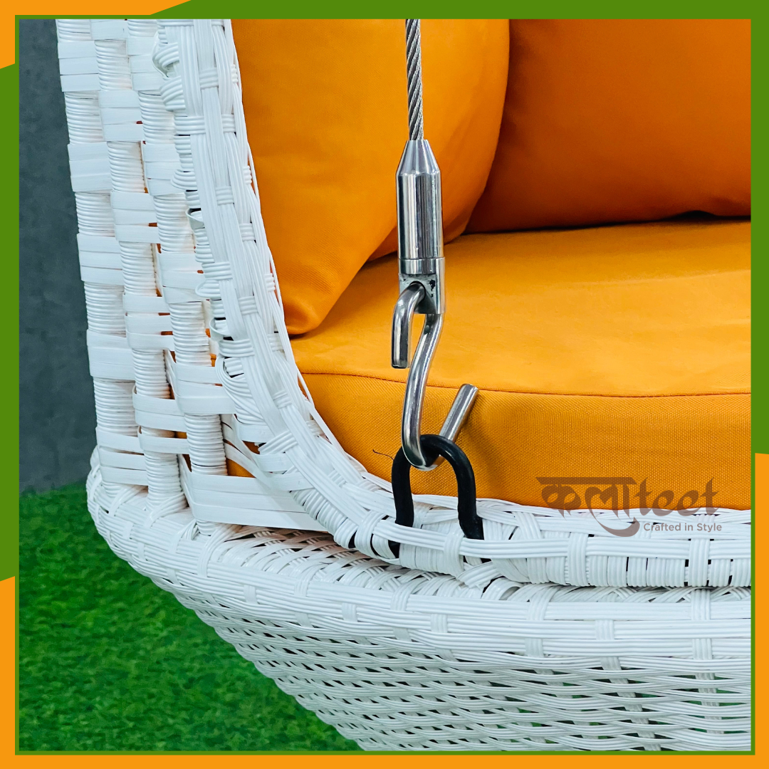 Kalaateet Single Seater cane Swing