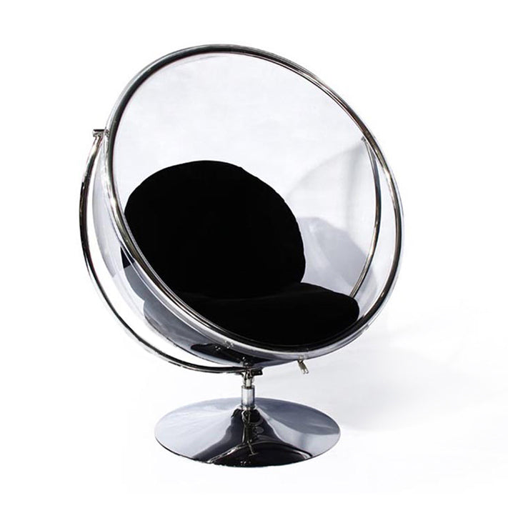 Acrylic Base Stand Bubble swing with cushion